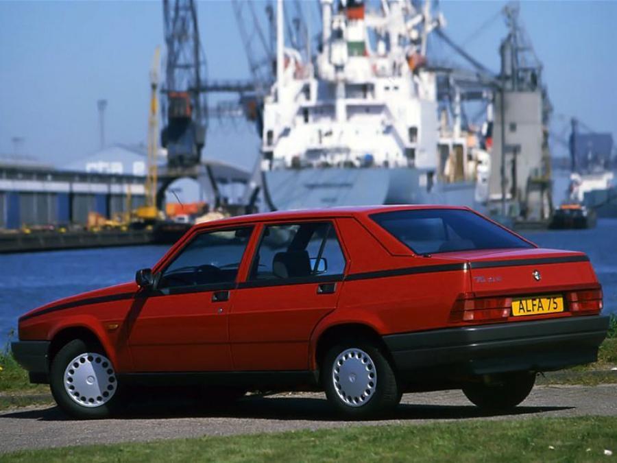  Alfa Romeo 75 (162B) 1988 года  (фото 14 из 14)